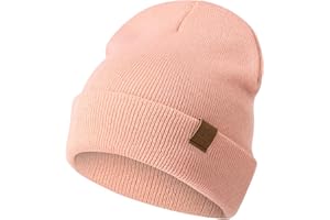 YANIKY Berretti da uomo, cappelli da donna, antivento e caldi, con risvolto, lavorato a maglia, con teschio, unisex, per autunno e inverno