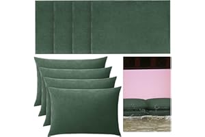 Berlune 8 Stück Flutbarrieren für Zuhause, 30 x 60 cm, Wasserbarriere, wiederverwendbar, saugfähig, Hochwasserschutz, Sandsäcke, Regen, Hurrikan, Flutbarriere für Überschwemmungen, Tür, Garage, Keller