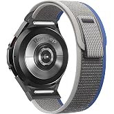 Rongep Samsung ile Uyumlu Yeni Nesil Bağlantı Travel Loop 20mm Kordon Galaxy Watch 7/6/5/4 Serisi i&ccedil;in Galaxy Watch 7 Kordon 