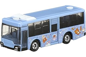 TAKARA TOMY Tomica No.8 Mitsubishi Fuso Aero Star Tachikawa Bus × Rilakkuma (Box)
