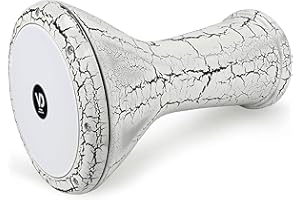 VD VATAN Doumbek egipcio Darbuka Drum Percussion Tombak tambor con libre Softcase & clave