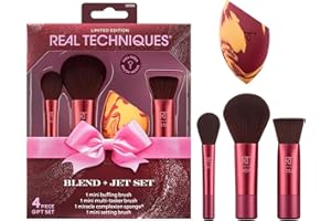 Real Techniques Blend + Jet 4 Piece Set