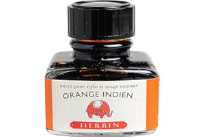 J. HERBIN Herbin - Inchiostro per Penna Stilografica , 5.5 x 5 x 5 cm, 1 Pezzi