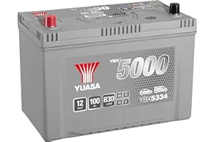 YUASA Batterie 100, Ah 830, A/EN YBX5334 L 303mm B 174mm H 222mm
