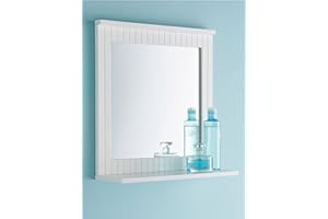 DYLEX Bathroom Mirror with Shelf