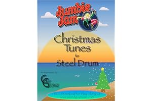 Panyard JJ5504 Jumbie Jam Christmas Tunes for Steel Pan Book
