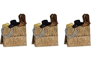 A Beistle Creation S57350AZ3 Beistle Western centerpieces, Paper, Multicolor