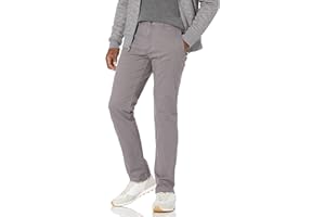 Amazon Essentials Hombre Pantalones Chinos de Pitillo, elásticos, Informales