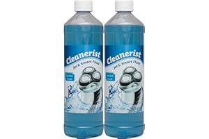 DIE SEIFENBLASE Cleanerist Jet & Smart Fluid płyn czyszczący pasujący do golarek Philips do HQ203/50 i HQ 200/50-2x1 litr