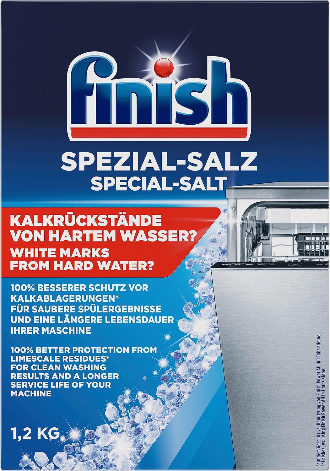 Finish Spolglans Shine & Dry 800ml - Analyse des détails et conception