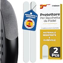 3 palline da padel pressurizzate, palla ideale per giocatori