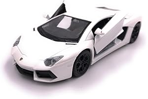 H-Customs Welly Aventador LP 700 Model Car License Scala del Prodotto 1:34 Colore Casuale