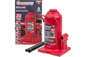 ‎FORCEKRAFT Hydraulischer Stempelwagenheber 20t 245-470mm