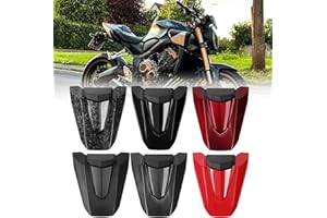 WOOGA Motorrad Pillion rücksitz bezug verkleidung Solo verkleidung Compatible with Ho&nda CB650R/ CBR650R CB 650R/ CBR 650 R Modifizierte Teile 2024&vorwärts (Weinrot)
