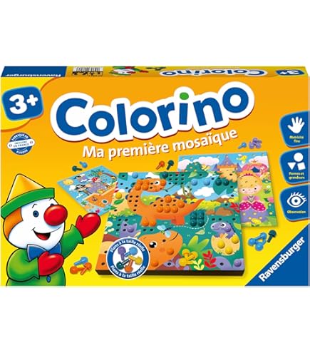 Jeu De Construction Logique Montessori Pour Enfants 3-6 Ans - Joellfuner