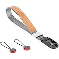 Peak Design Cuff Ash Kamera-Handschlaufe (CF-AS-3), Grau