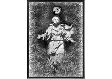 Quadro Bansky Madonna con Pistola Napoli - Verticale - varie dimensioni vari colori Made in Italy