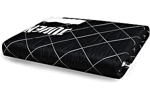 hermet Juventus F.C Copriletto Trapuntato Letto Singolo Una Piazza, Trapuntino Primaverile 170 x 260 cm