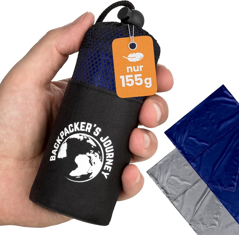 Hüttenschlafsack, ultraleicht ab 155 g
