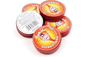 PANDA ODER NICO ODER LESLI 300 Riesen Knallerbsen (30x 10er Dose) von Aktivhandel