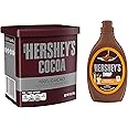 Hershey's Cocoa Powder, 225g + Hershey's Syrup, Caramel, 623g