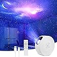 LED Star Projector, Star Lights Projector with Remote Control/Voice Control/Timer Function, Star Projector with 30 Lighting Modes for Kids Baby Adults Bedroom/Room Decor/Party/Gift