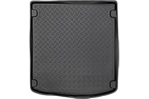 M MOTOS MOTOS Tappeti in PE per bagagliaio adatto per Audi A6 IV C7 2011-2018 Migliorate il vostro comfort di viaggio con il resistente tappetino per auto - tappetino per bagagliaio per tutte le stagioni, pro