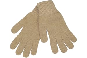 LOVARZI Gants en laine pour femme Gants d'hiver en laine - Doux et chauds