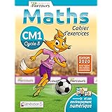 Cahier d'exercices iParcours maths CM1 - édition 2020