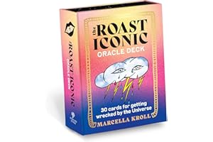 The Roast Iconic Oracle Deck: 30 Cards for Getting Wrecked by the Universe