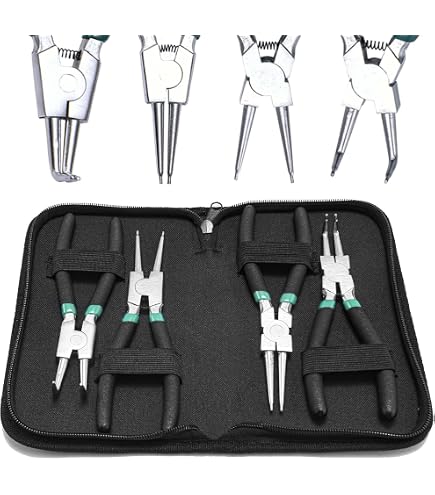 US Pro Verstellbarer Schraubenschlüssel-Set – 4-teilig (15,2 Cm, 20,3 Cm, 25,4 Cm, 30,5 Cm) Mit Aufbewahrungstasche
