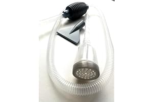 New Day Solutions Aquarium/Fish Tank Siphon and Gravel Cleaner - A Hand Syphon Pump UK