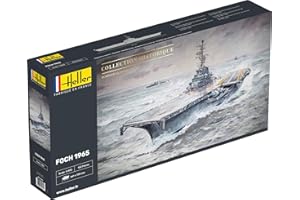 Heller - 81071 - Construction Et Maquettes - Foch - Echelle 1/400ème