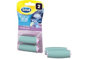 Scholl Velvet Smooth Rouleau de Remplacement Grain Douceur.