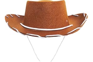 I Love Fancy Dress Ltd, Cappello da cowboy per bambini