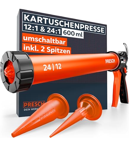 Pressa per cartucce a batteria, professionale, in silicone, per Makita