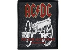 AC/DC - pour le Those About To Rock Patch 7 x 8 cm