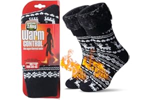 JARSEEN Calze di Lana Invernali Termiche Calzini Spessi Caldo Morbido Calzettoni Donna Uomo