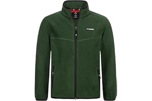 Höhenhorn Leggon Kinder Fleece Jacke Jungen Mädchen Full Zip Outdoor Freizeit