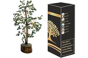 Wonder Care Cura della casa Albero di cristallo Cristalli e pietre Albero decorativo di cristallo Regali di cristallo