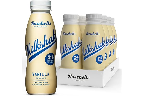 Barebells Protein Milkshakes Vanilla 8x330ml