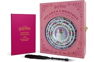 Harry Potter: Dolores Umbridge Collectible Cat Plate Set