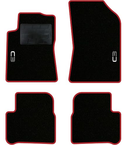 Tappetini Sportline Compatibili Con BMW 3 Serie E46 Cabrio Anno 2000
