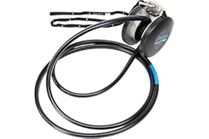 revvll aerobis Corde d'entraînement sans fin | Résistance variable, peu encombrante, légère | Entraînement d'escalade, natation, rameur, arts martiaux | Entraînement abdominaux, dos, pectoraux