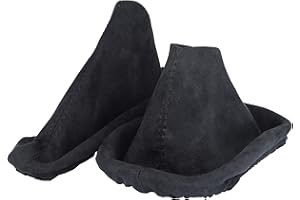 L & P CAR DESIGN L&P Car Design GmbH L & P A0101 5-Gear Gear Stick and Handbrake Gaiter in Black