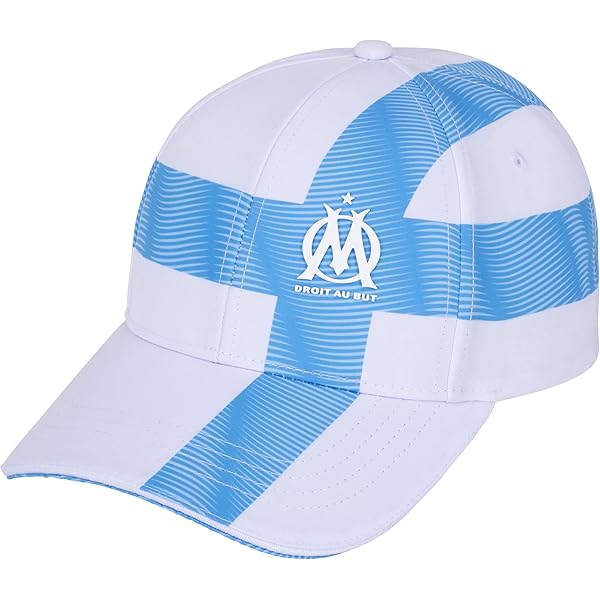 Bonnet Pompon Olympique De Marseille Boutique Du Supporter Bonnet Officiel OM OM - Collection Officielle Taille Adulte Accessoire Fan Om Bonnet Om Enfant Bonnet Homme Pompon - 2