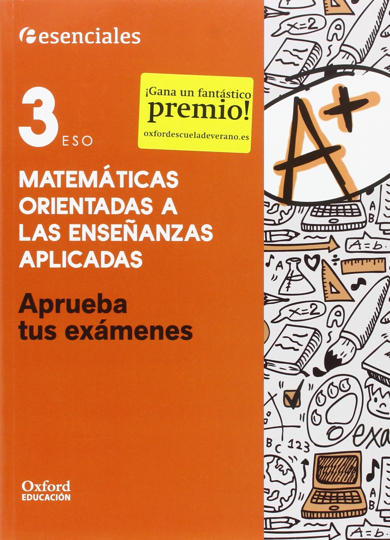 Aprueba Matemáticas Aplicadas. Cuaderno Del Alumno. 3º ESO