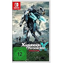 Nintendo Switch Xenoblade DE Xenoblade 2 3 Amazon.com: Xenoblade Chronicles 3 - Nintendo Switch
