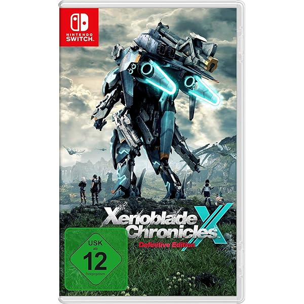Xenoblade Chronicles 3 - [Nintendo Switch] +