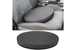 Hardcastle Rotating Car Seat Swivel Cushion Mobility Aid - Black